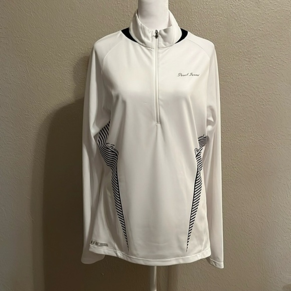 Pearl Izumi White and Black XL Women’s Top